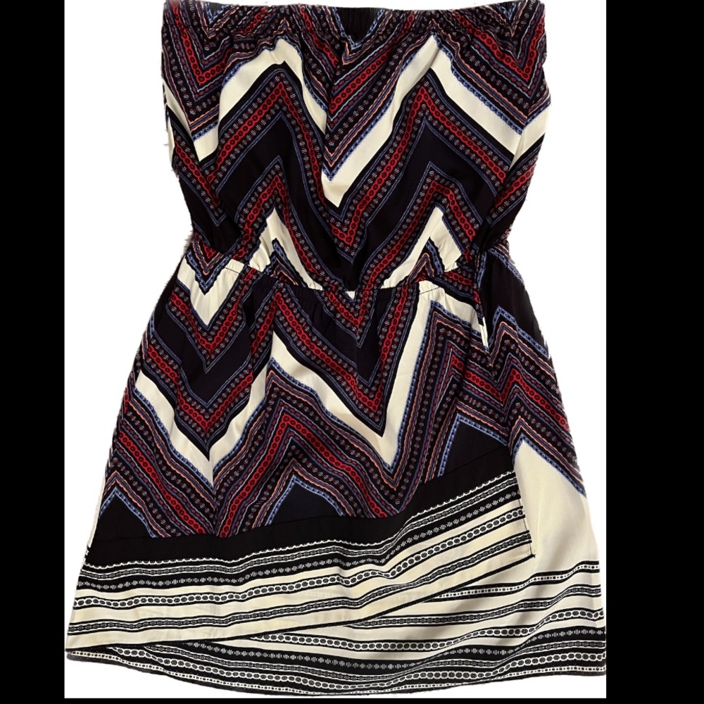 Express strapless dress